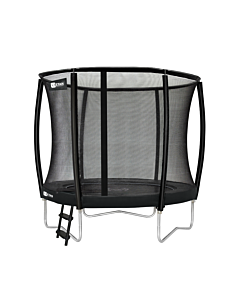 Etan Premium trampoline met net deluxe 305 cm / 10ft zwart