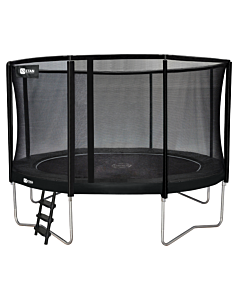 Etan Premium trampoline met net 427 cm / 14ft zwart