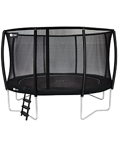 Etan Premium trampoline met net deluxe 427 cm / 14ft zwart