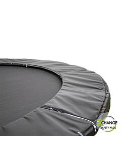 Etan Xchange trampoline beschermrand 335 cm / 11ft zwart