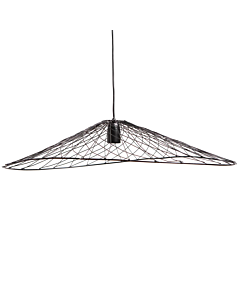 Hanglamp OLIVER mat zwart 70x60x15cm  - Wohi.nl
