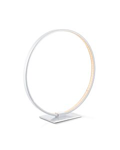 Home sweet home tafellamp LED Eclips ↕ 36 - zilvergrijs - Wohi.nl