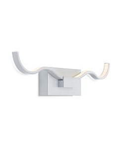 Home sweet home LED bull wandlamp  41 cm aluminium - Wohi.nl