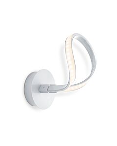 Home sweet home wandlamp LED String  17 cm - zilvergrijs - Wohi.nl