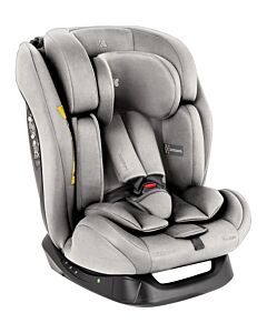 Kikkaboo Car seat 40-150 cm i-Explore i-SIZE Light Grey