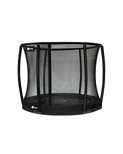 Etan Premium inground trampoline met net deluxe 305 cm / 10ft zwart