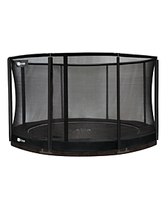 Etan Premium inground trampoline met net 427 cm / 14ft zwart
