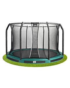 Salta Trampoline Premium Ground met Net - Green - 305 cm (5852G)