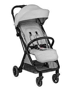 Kikkaboo Pushchair autofolding Lauren Light Grey