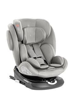 Kikkaboo Car seat 40-150 cm i-Felix i-SIZE Light Grey