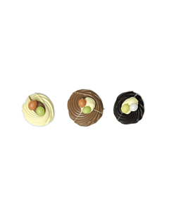 Luxe doosje chocolade nestjes