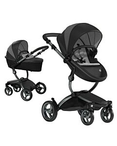 Mima Xari Kinderwagen | Special Edition | London Black - Babyhuys.com