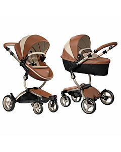 Mima Xari Kinderwagen | Special Edition | Moscow Caramel - Babyhuys.com
