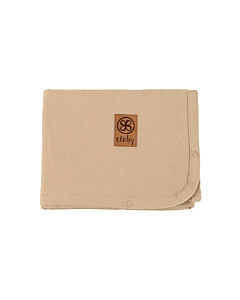 Cloby Multifunctionele UV Zonnedoek Zand - UPF 50+ - 95x73 cm | Babyhuys.com