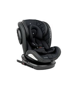 Kikkaboo Car seat 0-1-2-3 (0-36 kg) Stark ISOFIX Black 2023