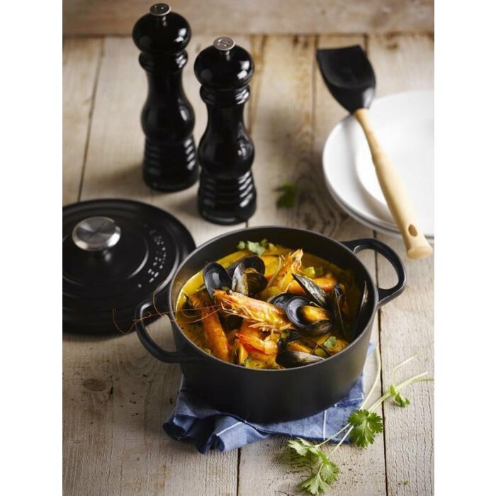 Le Creuset | Braadpan | Rond | 30 cm | Zwart