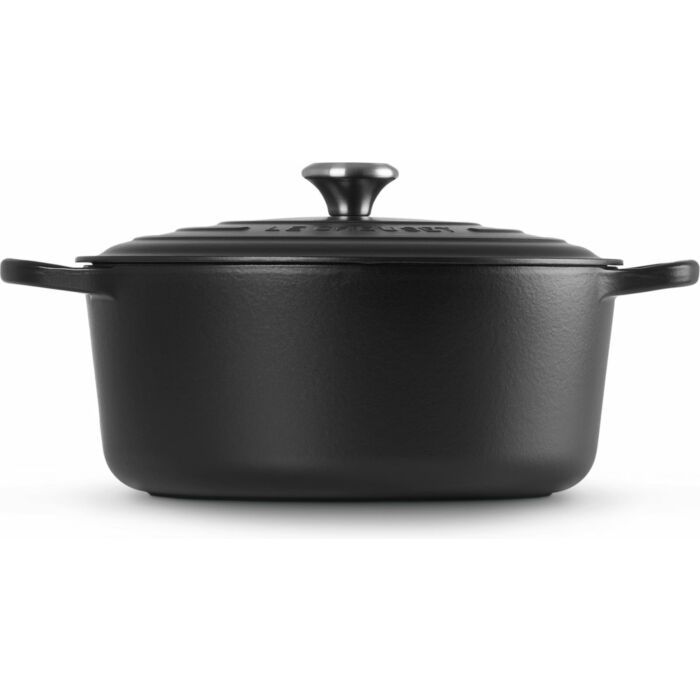 Le Creuset | Braadpan | Rond | 30 cm | Zwart