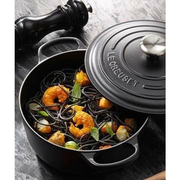Le Creuset | Braadpan | Rond | 30 cm | Zwart