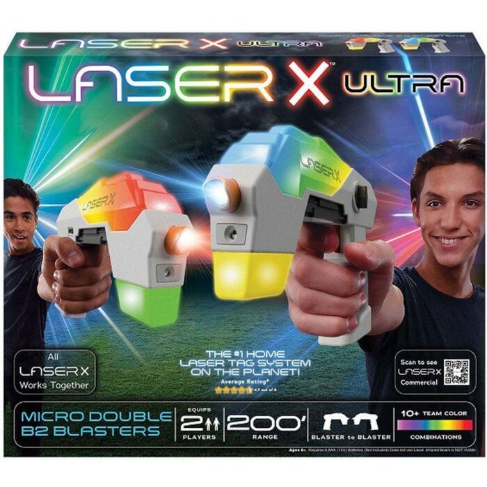 Laser X Ultra Micro B2 | Blaster | Compact ontwerp met geluidseffecten