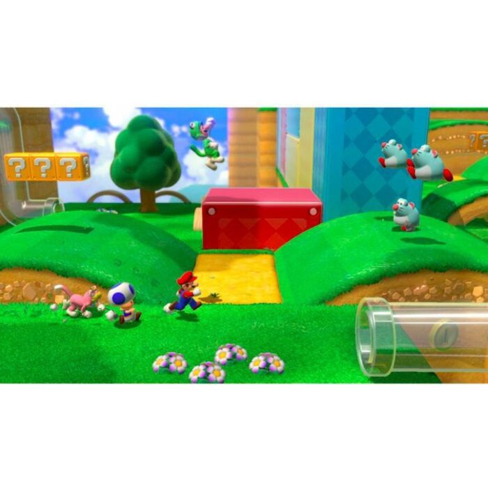 Nintendo Super Mario 3D World + Bowser’s Fury (580953)
