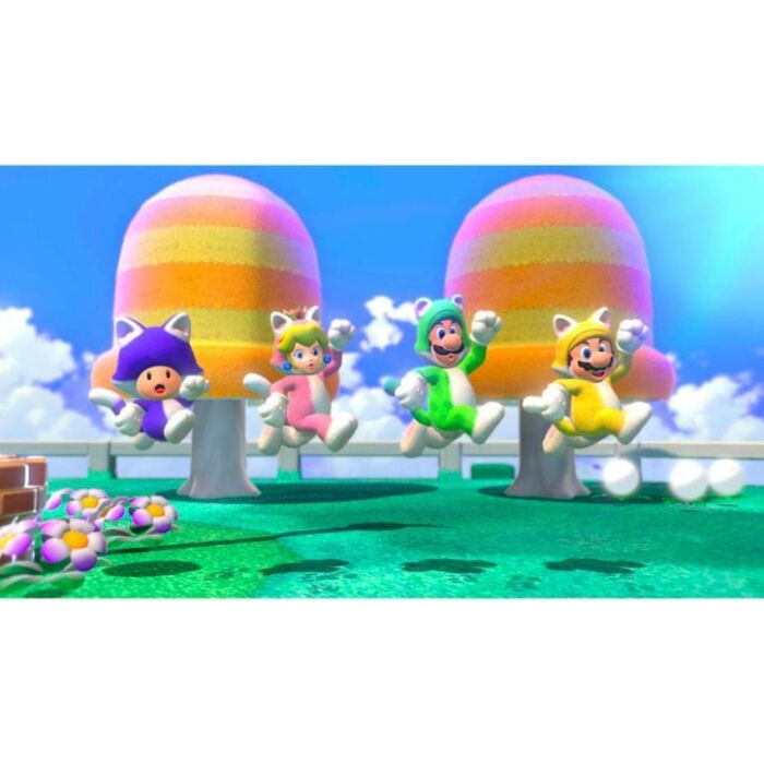 Nintendo Super Mario 3D World + Bowser’s Fury (580953)