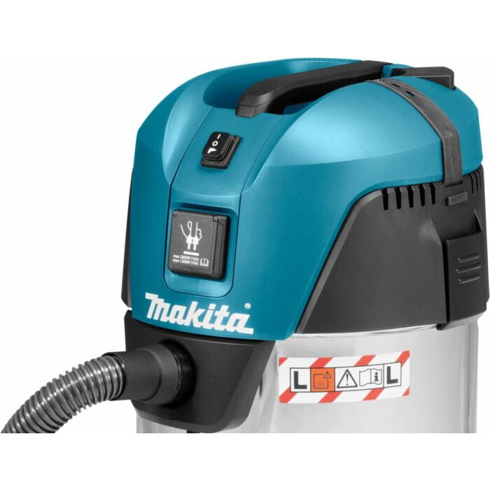 Makita | Bouwstofzuiger | 30 liter | 1000W