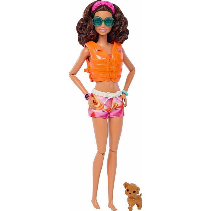 Barbie | Beach Pop | Met Surfplank
