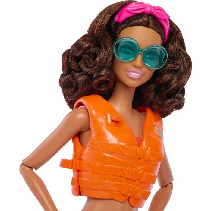 Barbie | Beach Pop | Met Surfplank
