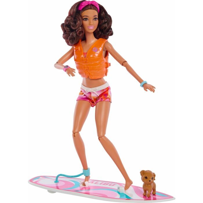 Barbie | Beach Pop | Met Surfplank