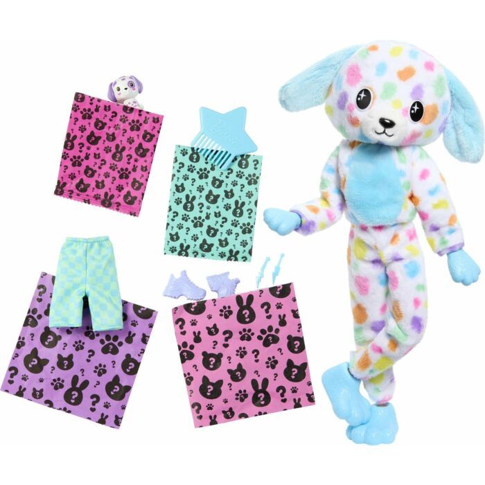 Barbie Cutie Reveal Color Dream | Wit/Blauw | Maat 5718636