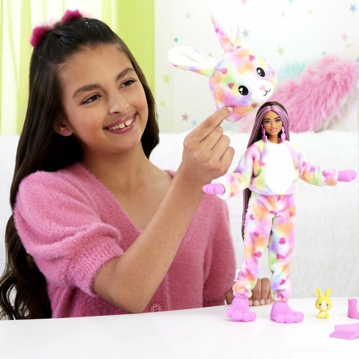 Barbie Cutie Reveal Color Dream | Wit/Blauw | Maat 5718636