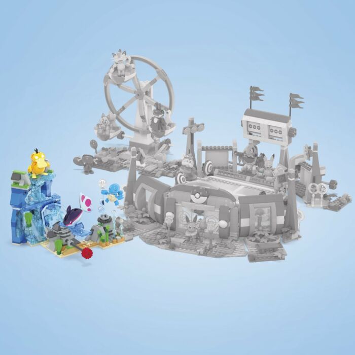 Pokémon Mega Wateravontuur