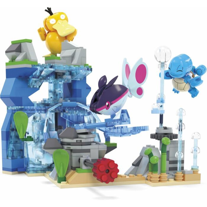 Pokémon Mega Wateravontuur