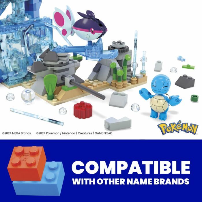 Pokémon Mega Wateravontuur