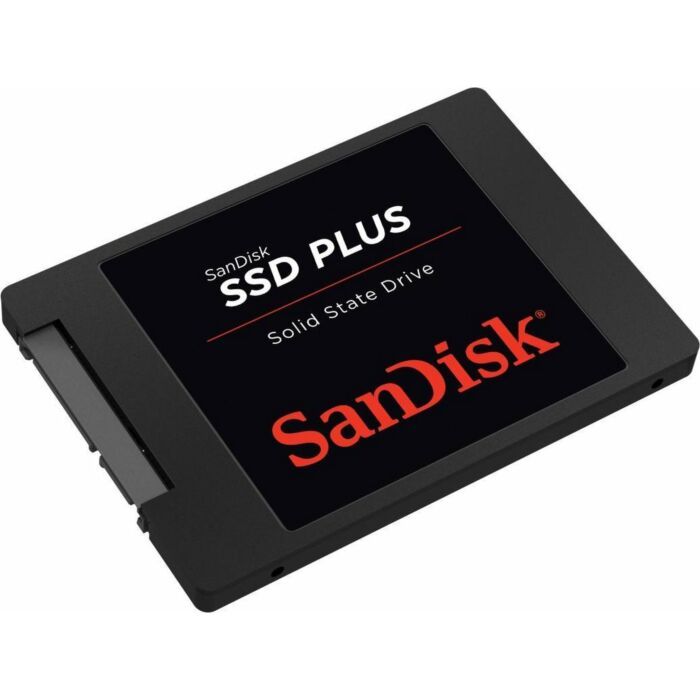 SanDisk | SSD Plus | 2TB | Leessnelheid 535 MB/s
