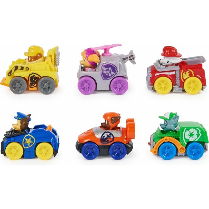 Paw Patrol | Pup Squad Racers | 6-Pack