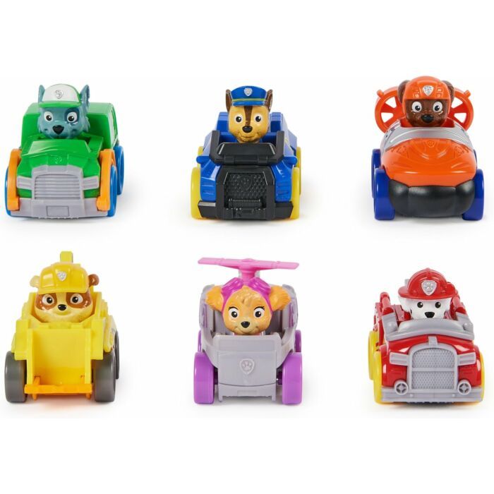 Paw Patrol | Pup Squad Racers | 6-Pack