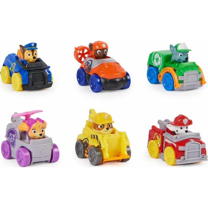 Paw Patrol | Pup Squad Racers | 6-Pack