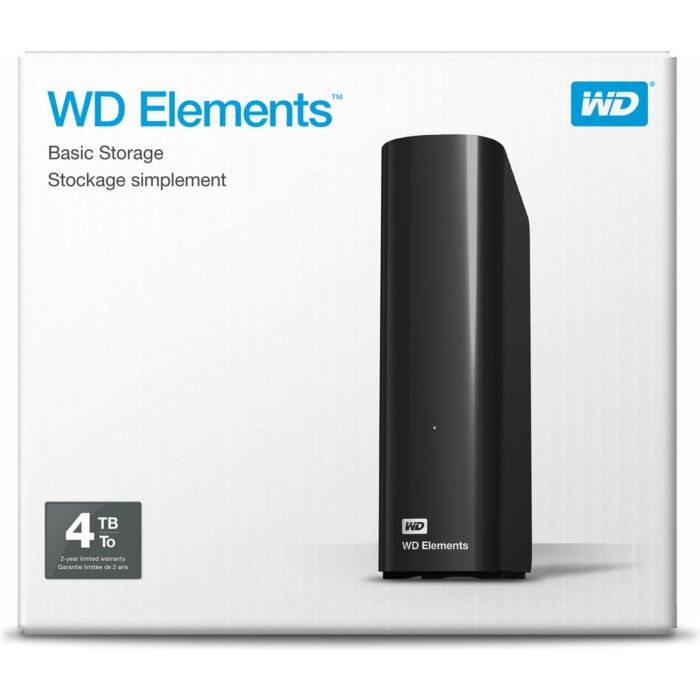 Western Digital | WD Elements | 4TB | Desktop USB 3.0