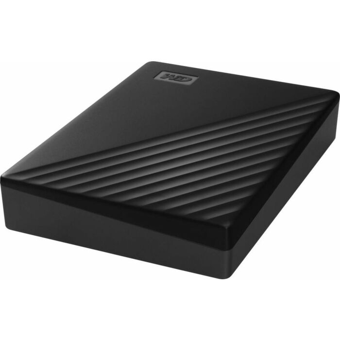 Western Digital | My Passport | 4 TB | Zwart | USB 3.2 Gen 1