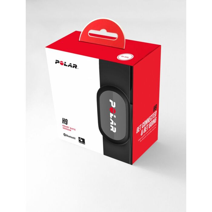 Polar H9 | Hartslagmeter | Zwart | M-XXL