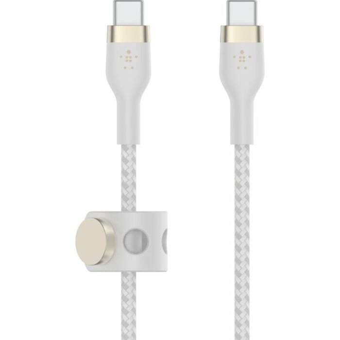 Belkin | USB-C/USB-C Kabel | 60W | 3m | Wit