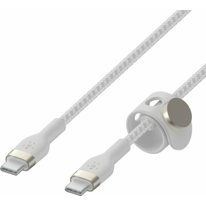 Belkin | USB-C/USB-C Kabel | 60W | 3m | Wit