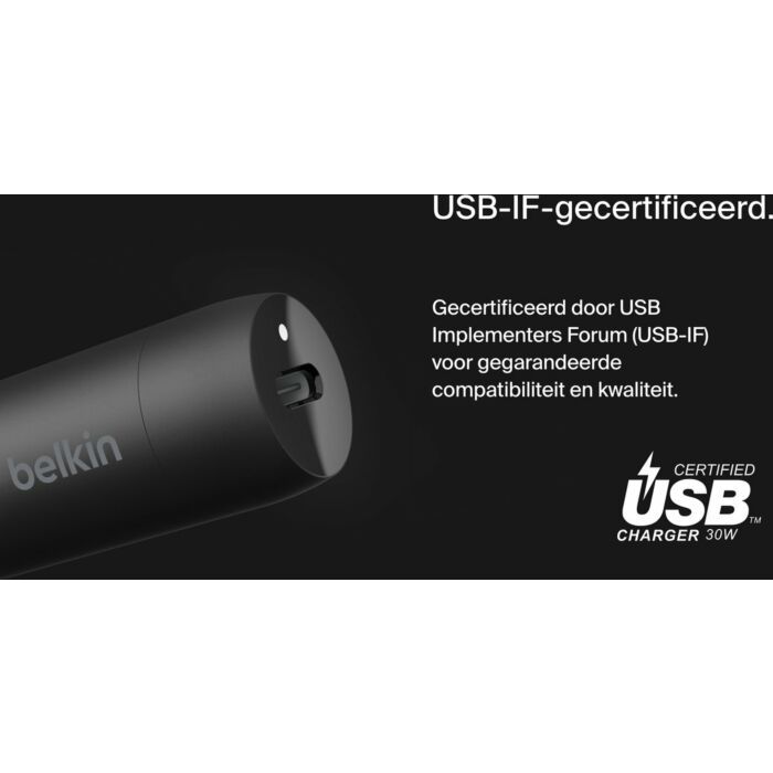 Belkin | AUTO-OPLADER | 30W USB-C met kabel