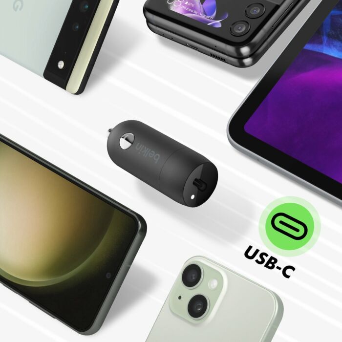 Belkin | AUTO-OPLADER | 30W USB-C met kabel
