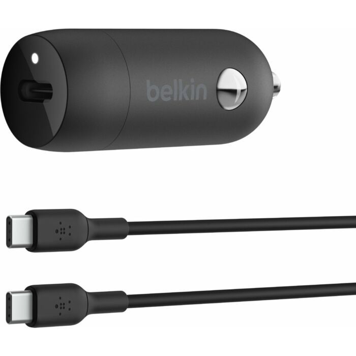 Belkin | AUTO-OPLADER | 30W USB-C met kabel
