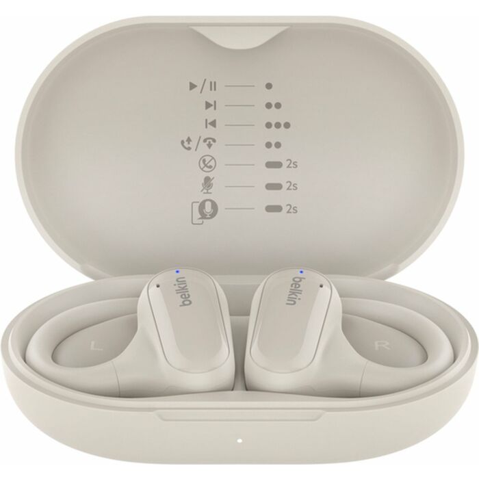 Belkin | In-Ear Hoofdtelefoon | Draadloos | Wit