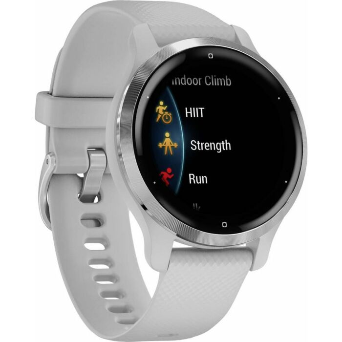 Garmin | Venu 2s | Lichtgrijs/Zilver