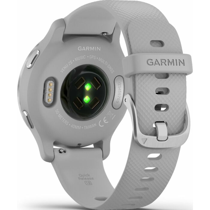 Garmin | Venu 2s | Lichtgrijs/Zilver