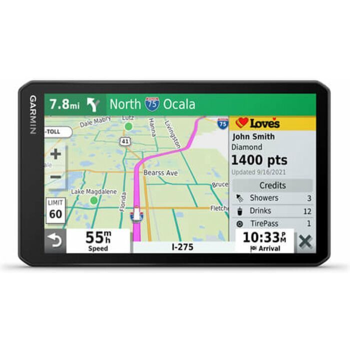 Garmin | Dezl LGV710 | MT-D Navigatiesysteem